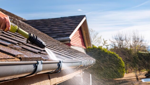 Why Rain Gutter Cleaning Service Protects Your Property